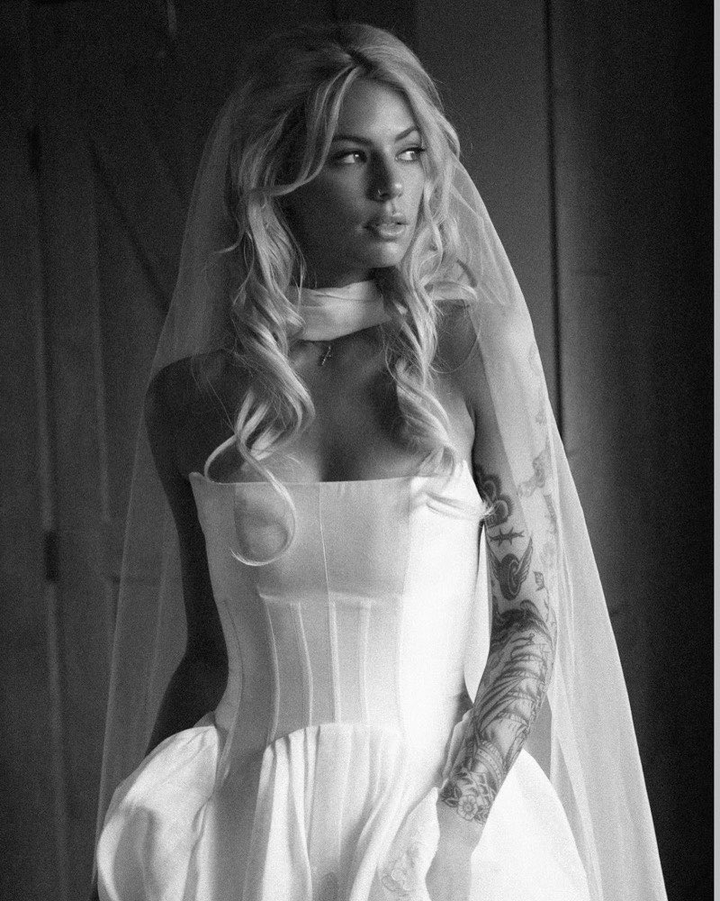 Bridal veil and set waves