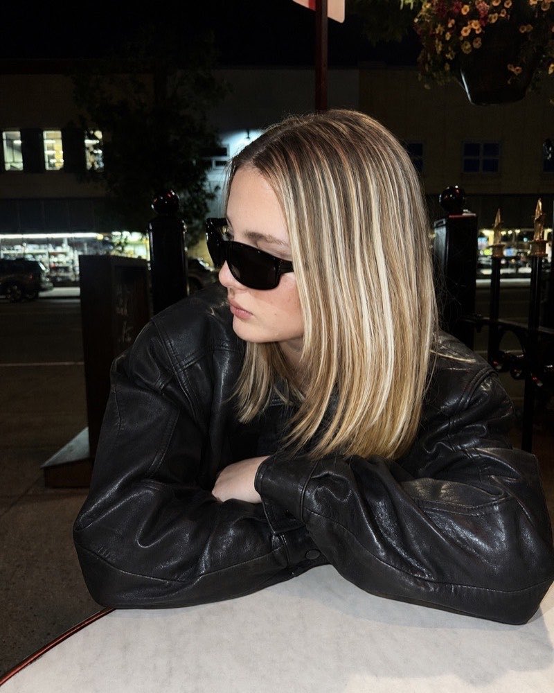 Precision blonde bob